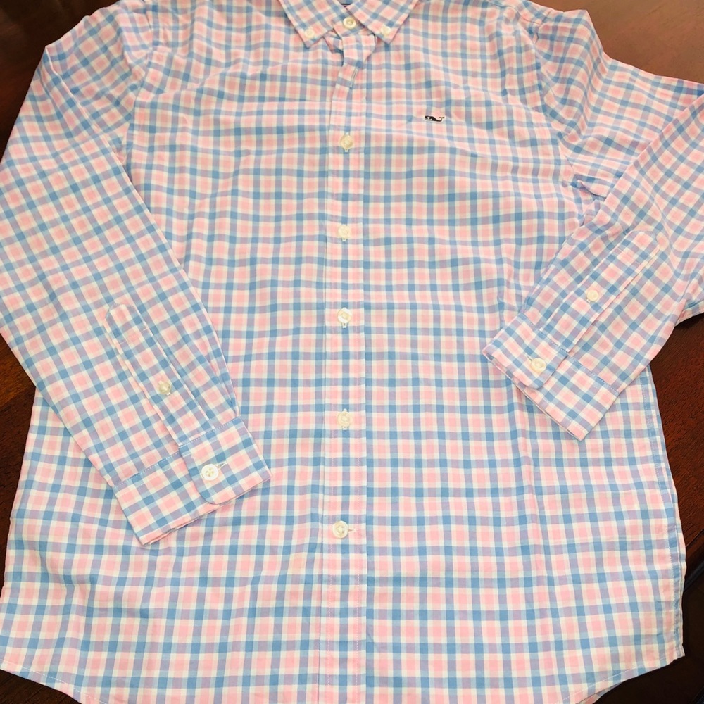 Boys button down